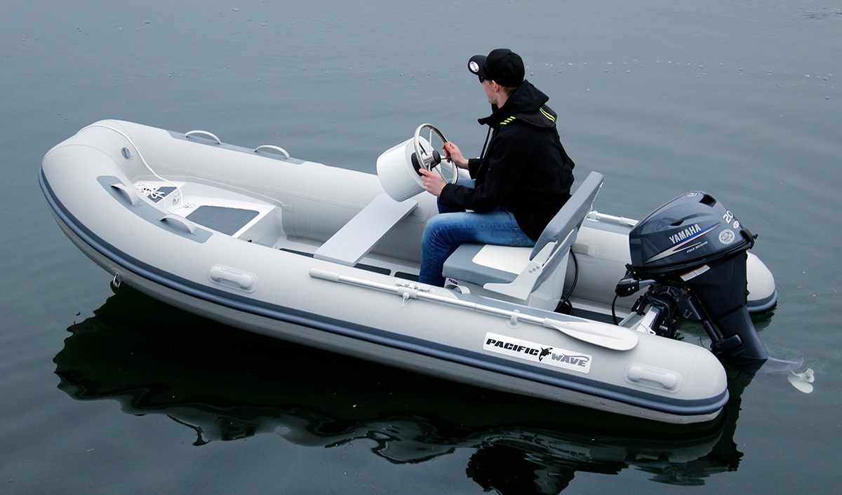 PW360DB Inflatable Boat